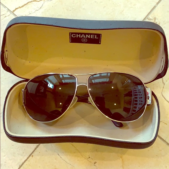CHANEL Accessories - CHANEL Aviator Sunglasses